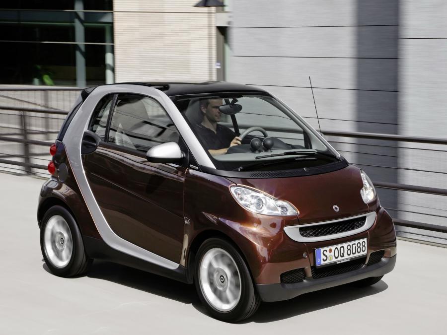  Smart ForTwo Edition Highstyle 2009 года  (GER) (фото 1 из 6)